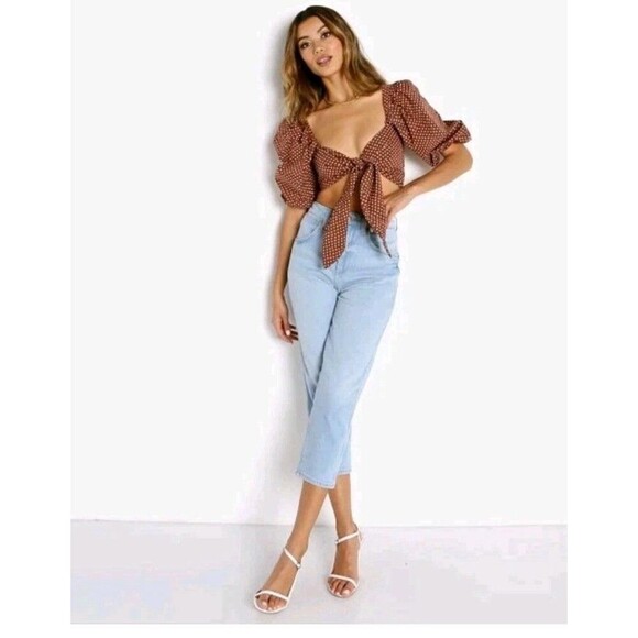 Wrangler Women's Size 9/10 Average Light Wash Blue Capri Denim Jeans - Picture 1 of 10